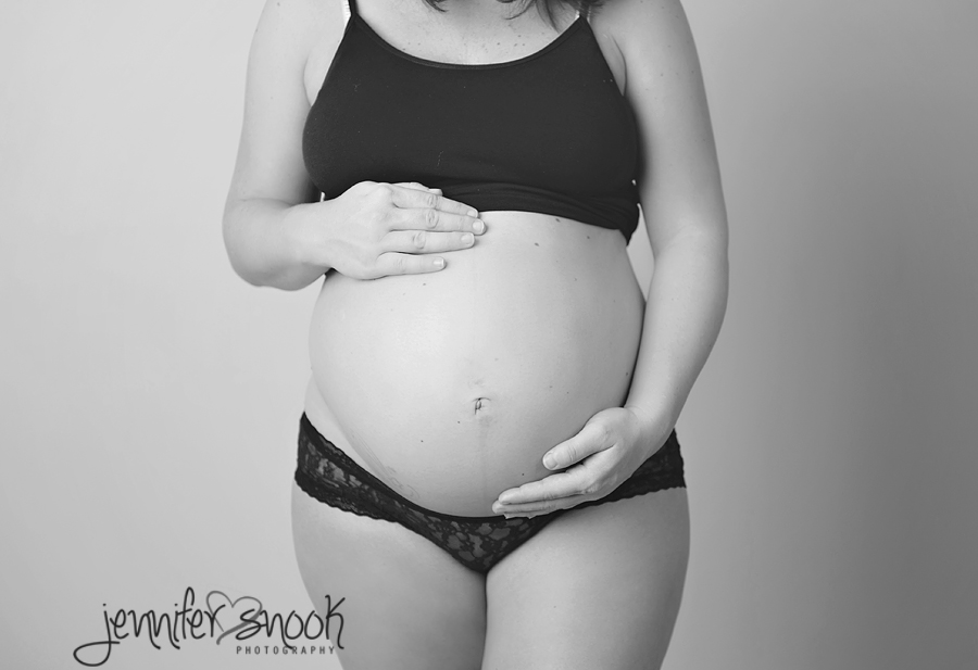 maternity pictures in studio Atlanta Georgia