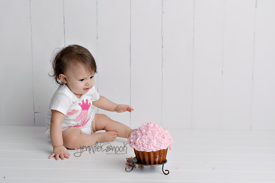 one year cake smash
