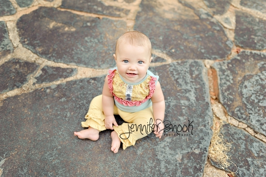 baby pictures in park