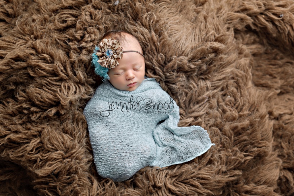 swaddled newborn pictures
