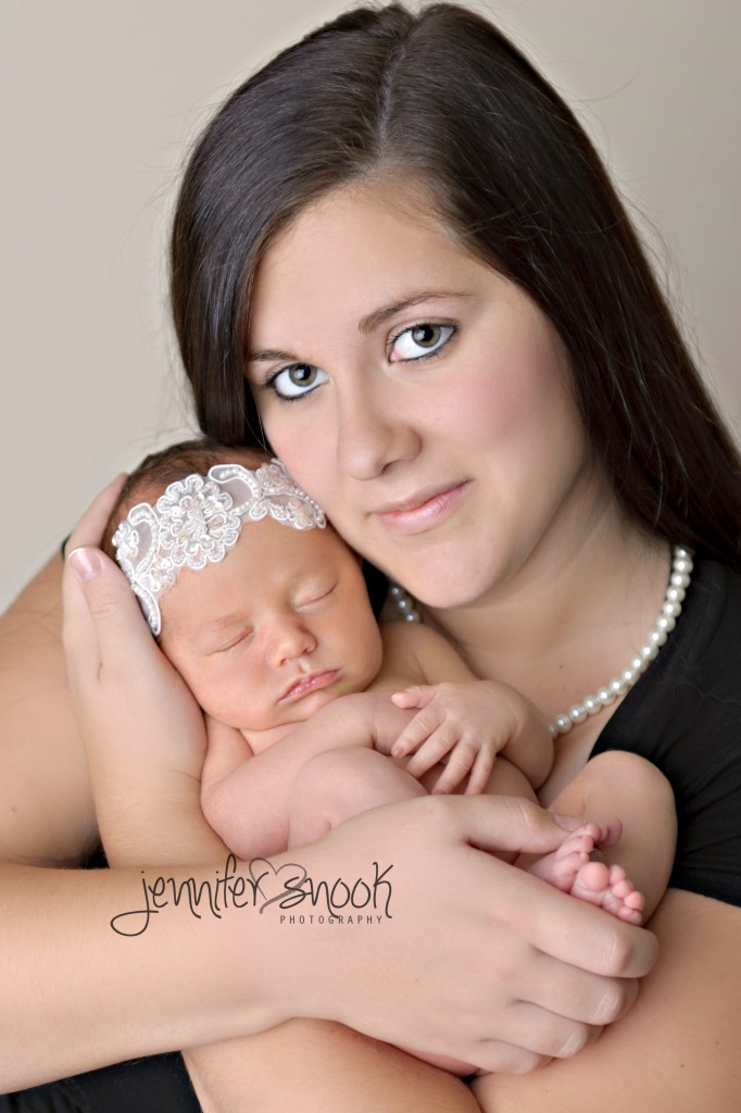 Atlanta  mom and baby picture