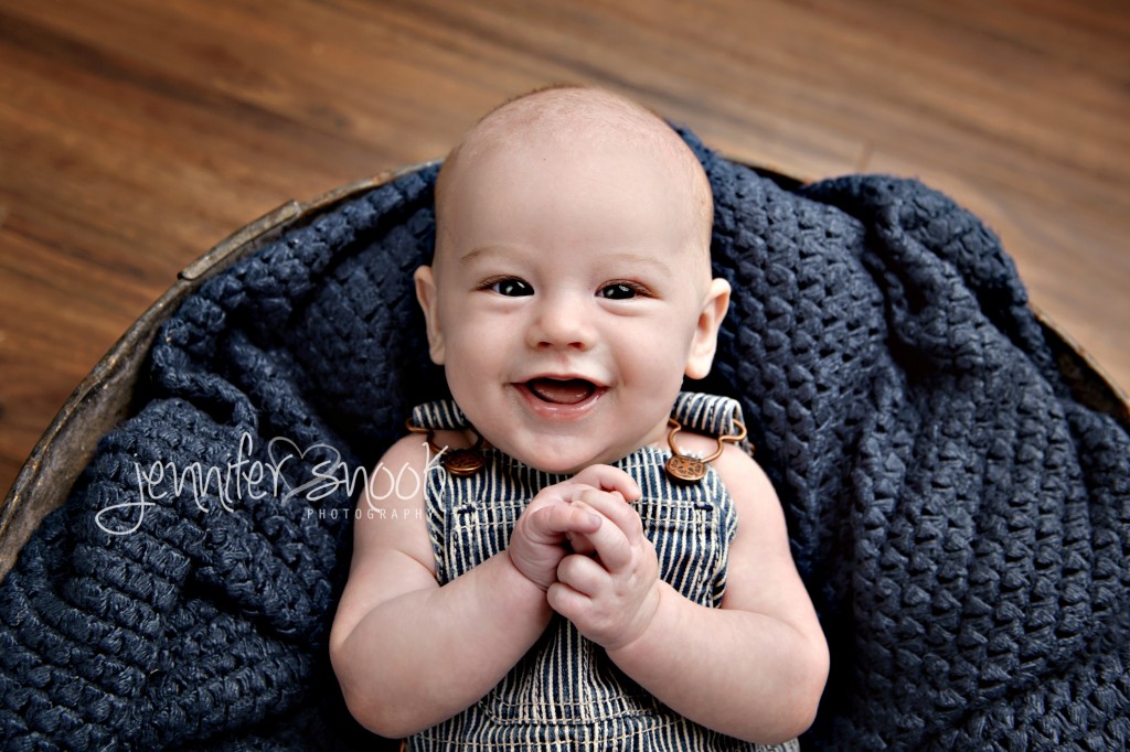 3 month old baby boy