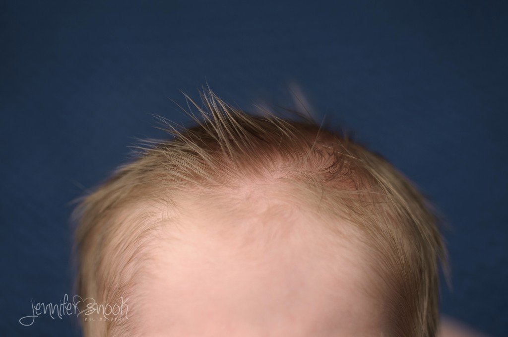 macro shots of newborns