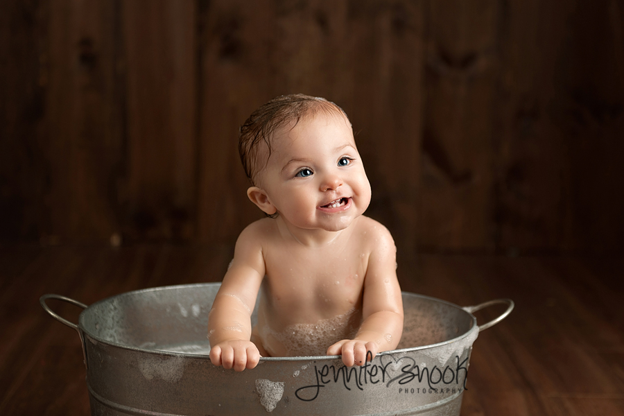 Atlanta One Year baby sessions