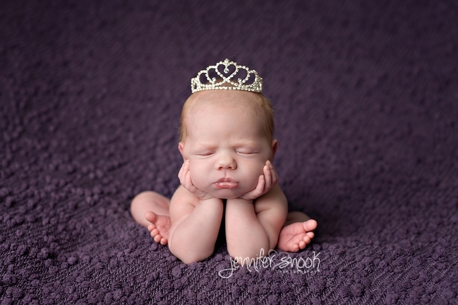 Fayetteville Newborn Photographer